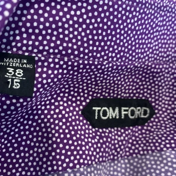 Tom Ford printed dress shirt
